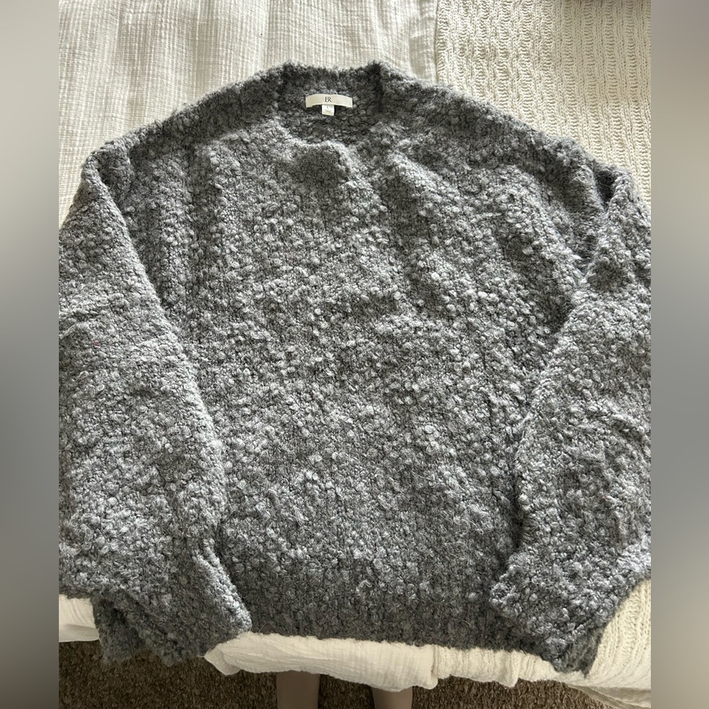Banana Republic Boucle Alpaca Wool Sweater
